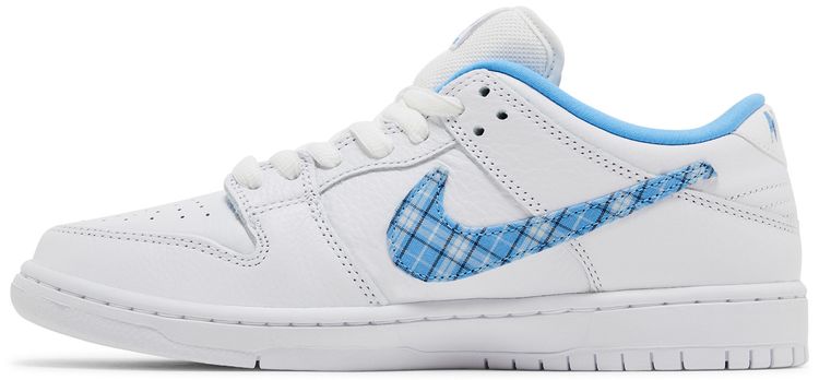 Nicole Hause x Nike Dunk Low Pro SB White University Blue