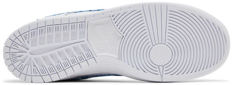 Nicole Hause x Nike Dunk Low Pro SB White University Blue