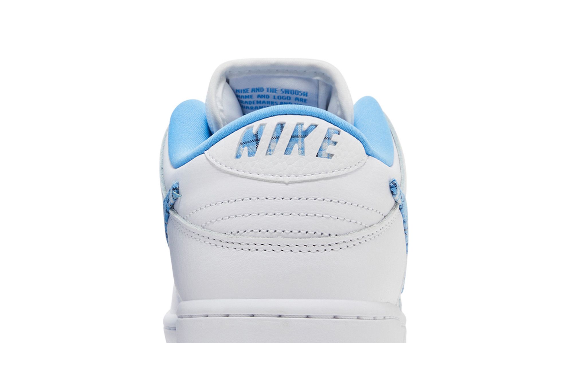 Buy Nicole Hause x Dunk Low Pro SB 'White University Blue