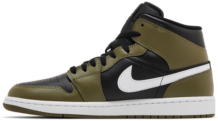 Air Jordan 1 Mid Medium Olive
