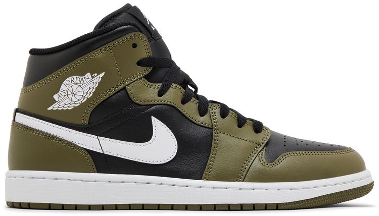 Air Jordan 1 Mid Medium Olive