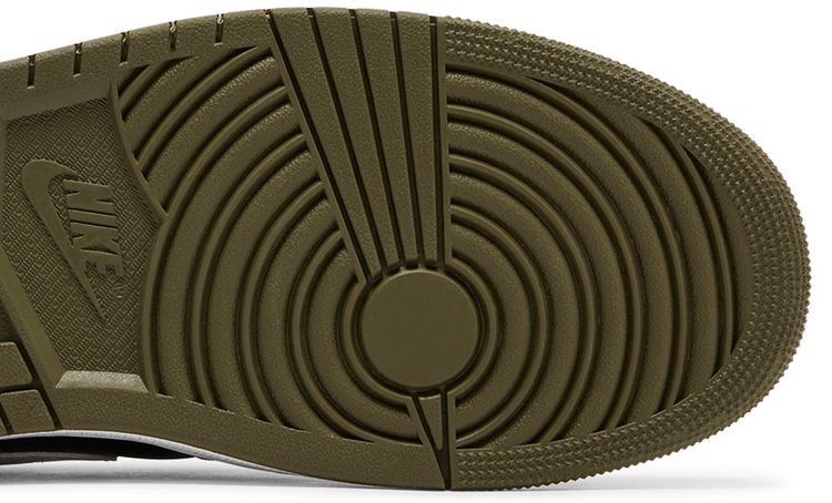 Air Jordan 1 Mid Medium Olive