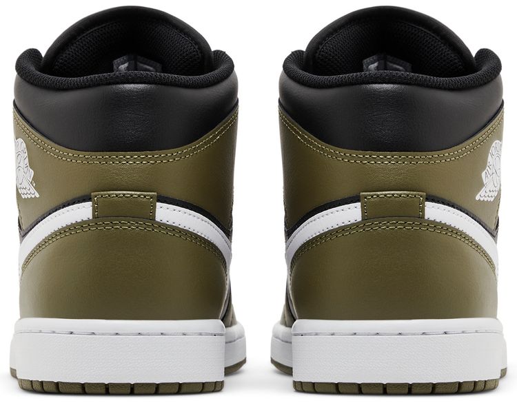 Air Jordan 1 Mid Medium Olive