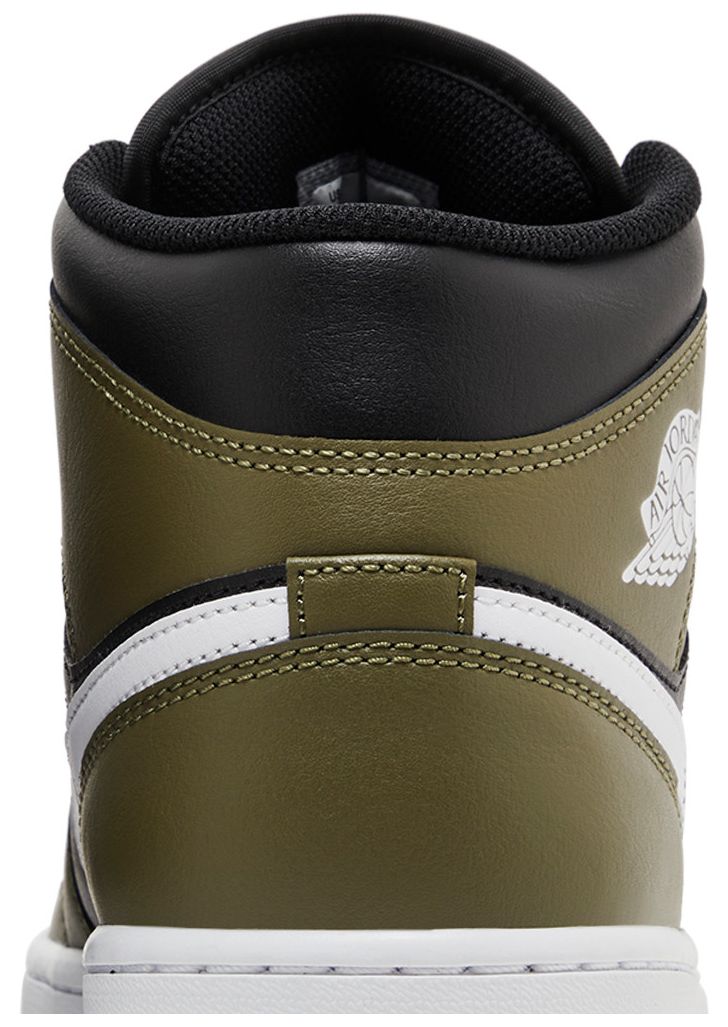 Air Jordan 1 Mid Medium Olive