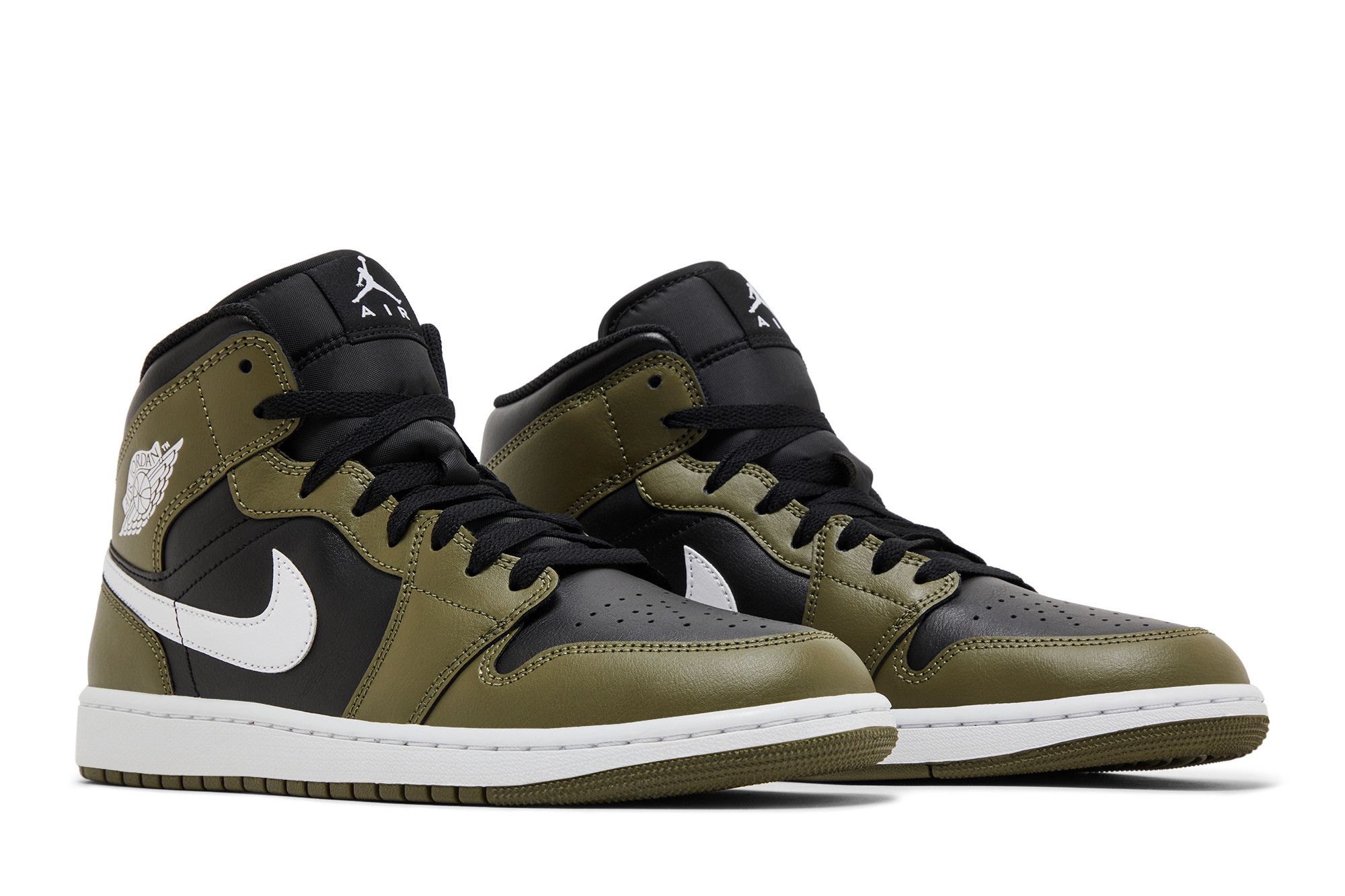 Buy Air Jordan 1 Mid 'Medium Olive' - DQ8426 092 | GOAT