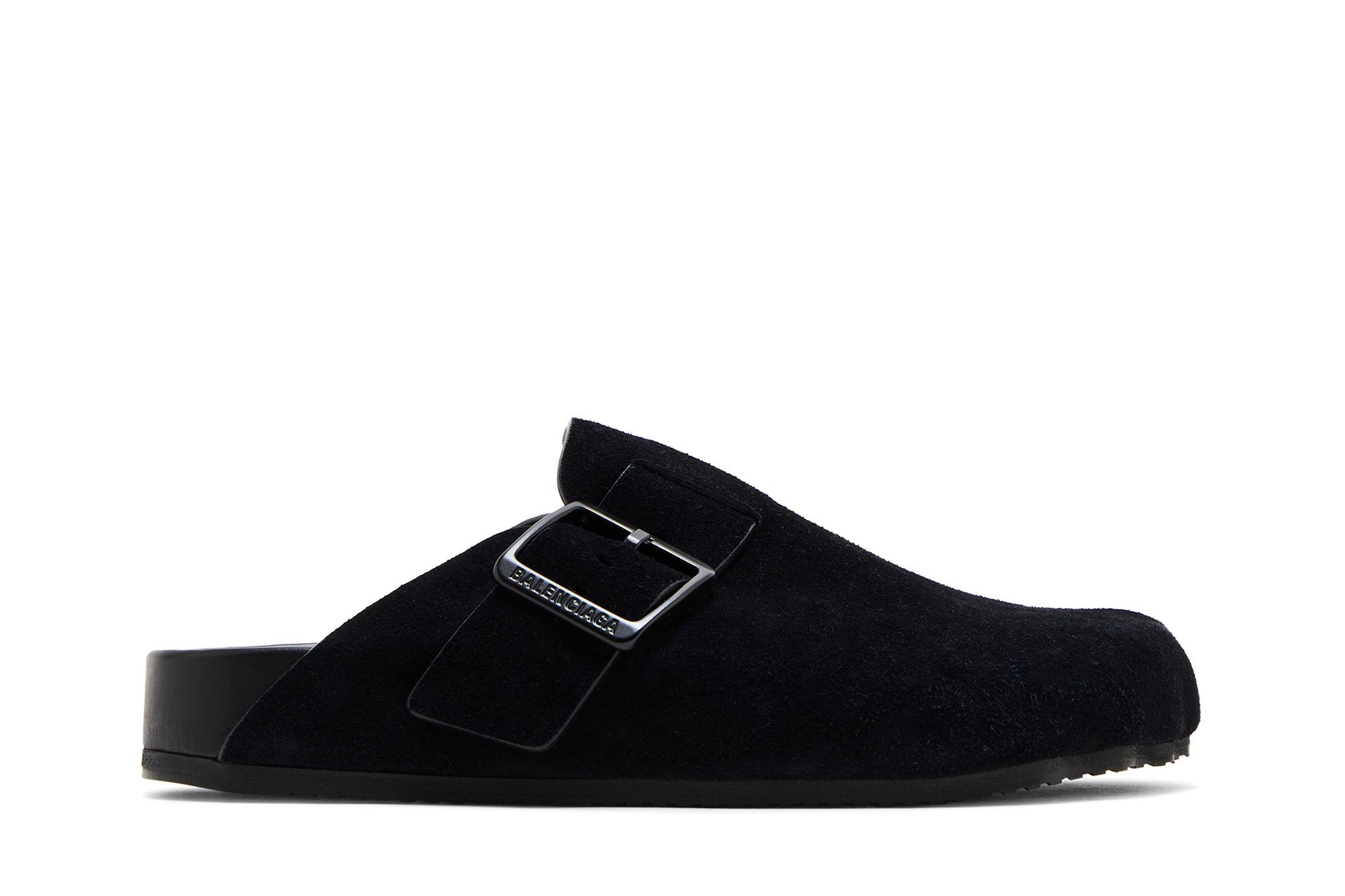 BALENCIAGA｜MULES (761284 WCEA1 1000) Women's Sunday Mule in Black | Balenciaga US