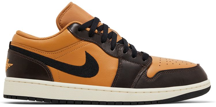 Air Jordan 1 Low SE Flax Baroque Brown