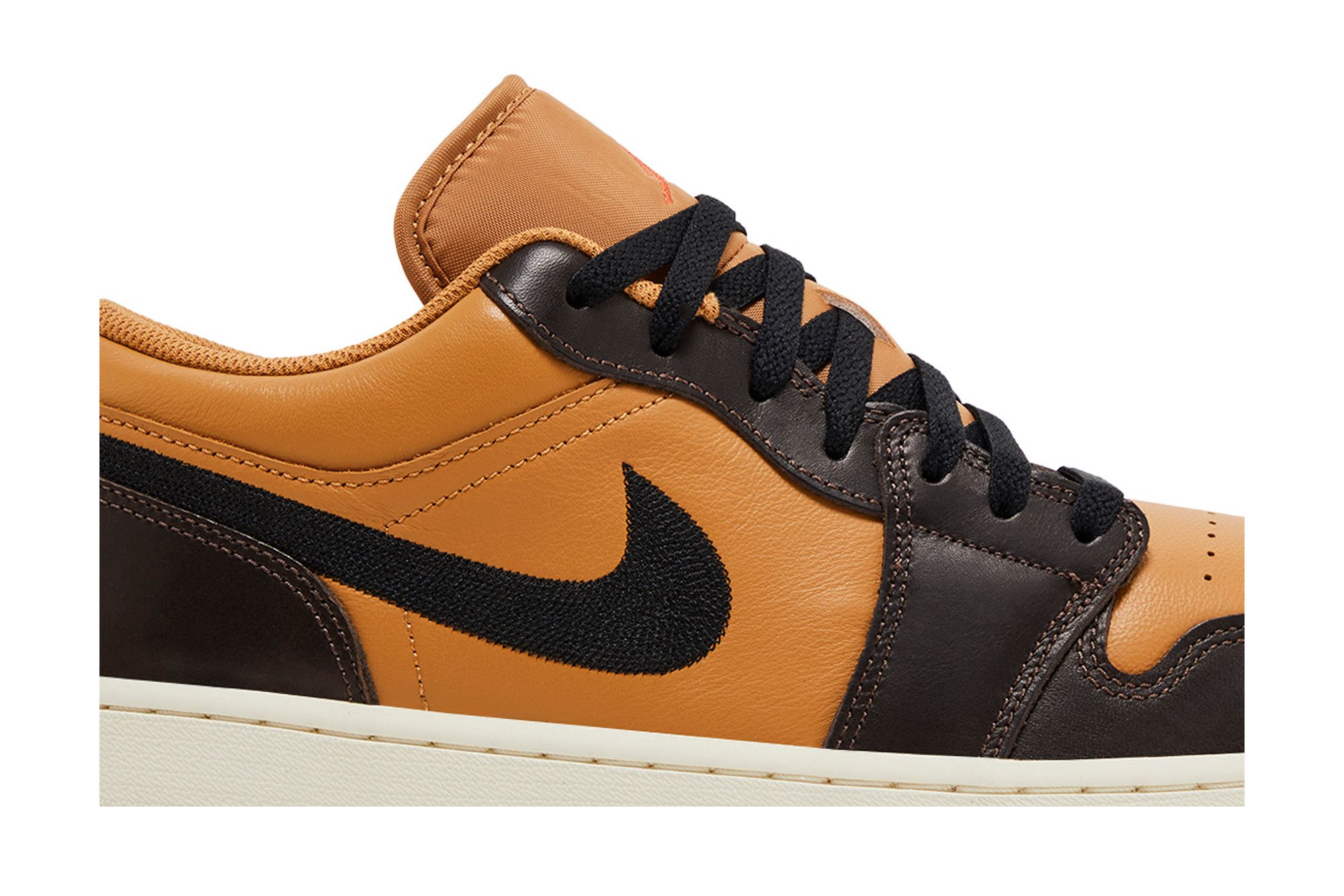 Air Jordan 1 Low SE Flax Baroque Brown Men s Size 13