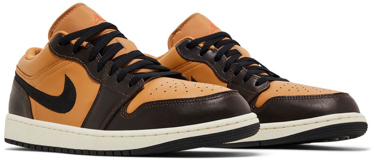 Air Jordan 1 Low SE Flax Baroque Brown