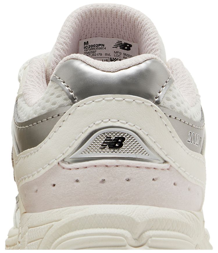 New Balance 2002R Toddler Sea Salt Pink Granite