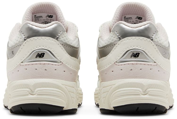New Balance 2002R Toddler Sea Salt Pink Granite