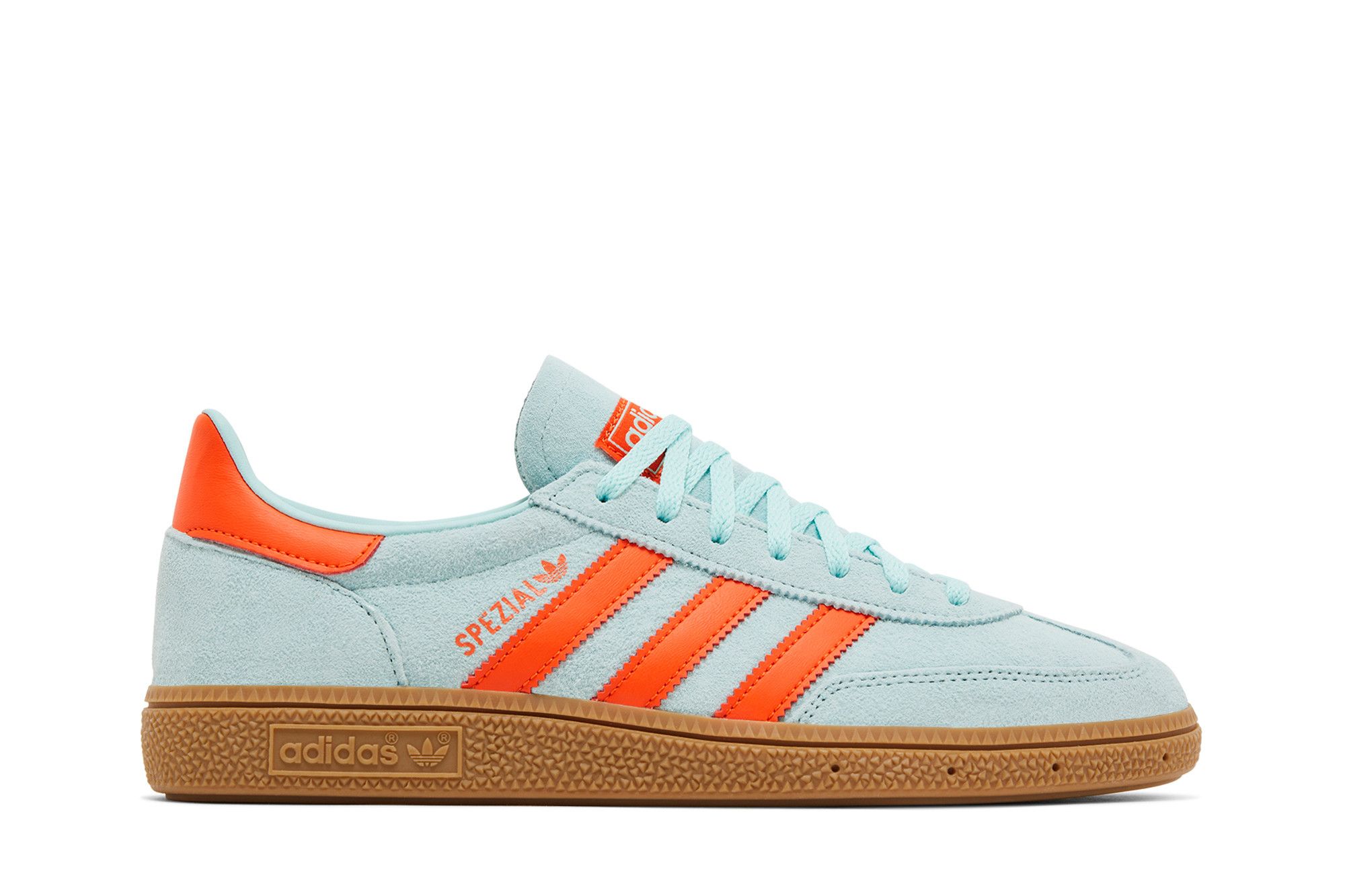 アディダス スペツィアル adidas Handball Spezial IH5374 WMNS) adidas Handball Spezial 'Semi Flash Aqua' IH5374