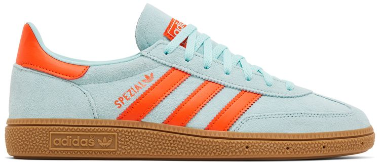 Adidas Wmns Handball Spezial Semi Flash Aqua Impact Orange