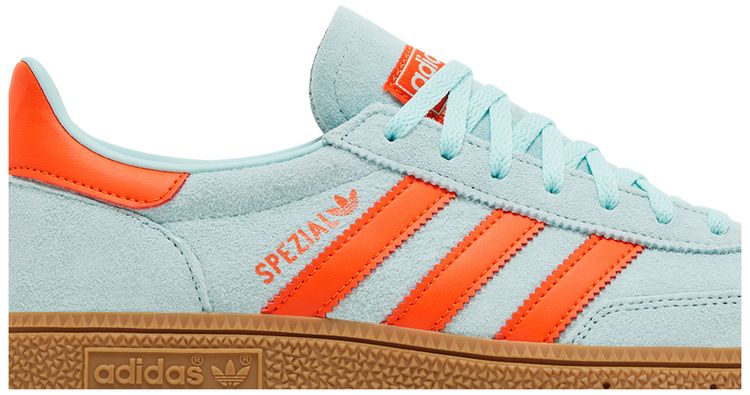 Adidas Wmns Handball Spezial Semi Flash Aqua Impact Orange