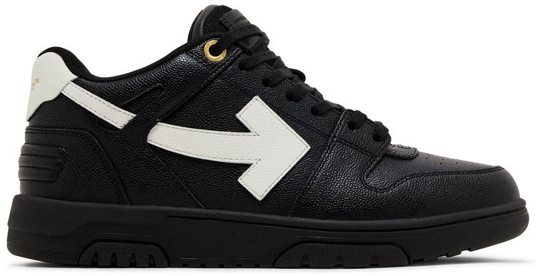 Off White Out of Office Black White Gold