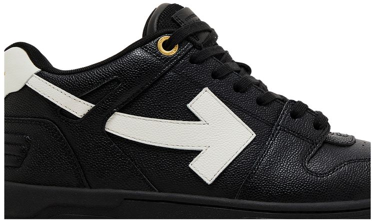 Off White Out of Office Black White Gold