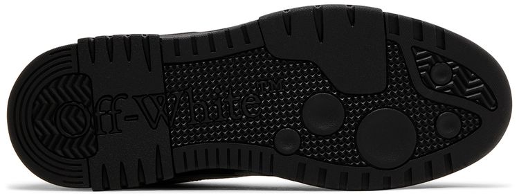 Off White Out of Office Black White Gold