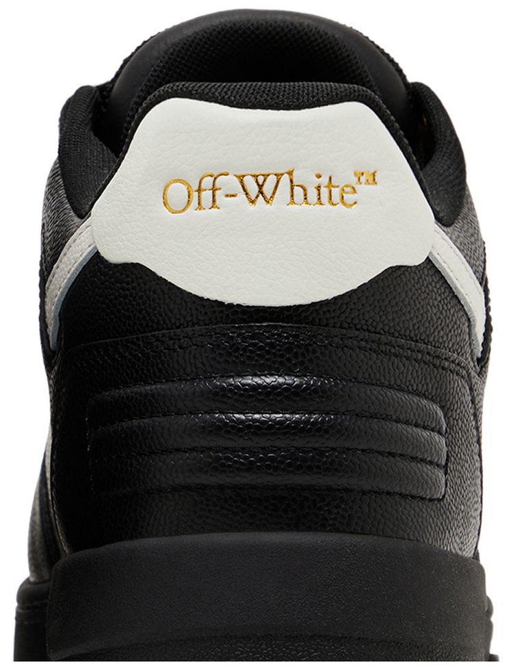 Off White Out of Office Black White Gold