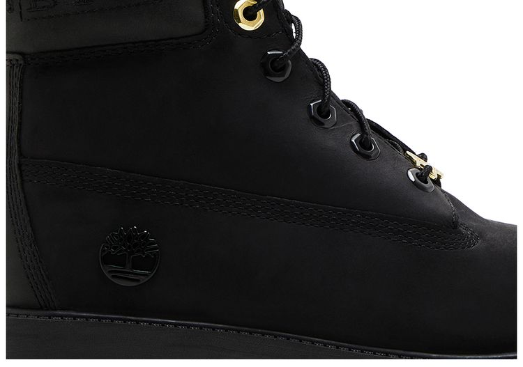 The Notorious BIG x Timberland 6 Inch Premium Boot Youth Christopher Wallace Collection   Black