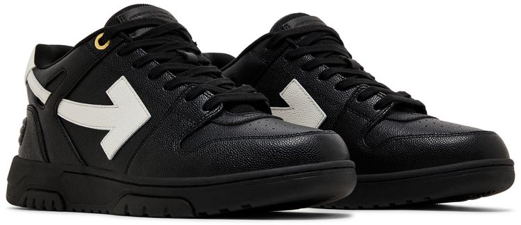 Off White Out of Office Black White Gold