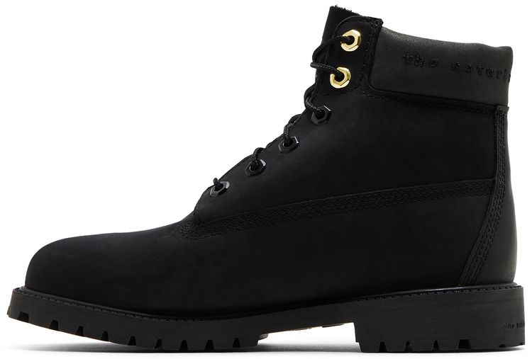 The Notorious BIG x Timberland 6 Inch Premium Boot Youth Christopher Wallace Collection   Black