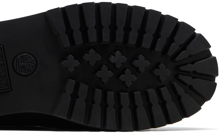 The Notorious BIG x Timberland 6 Inch Premium Boot Youth Christopher Wallace Collection   Black