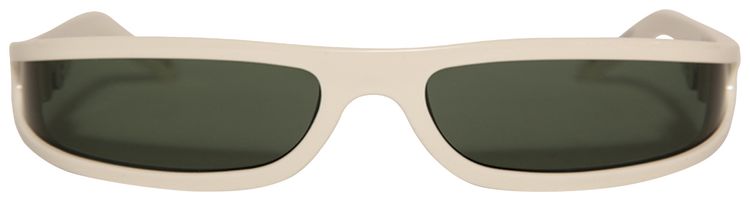 Rick Owens Fog Sunglasses Pearl TempleForest