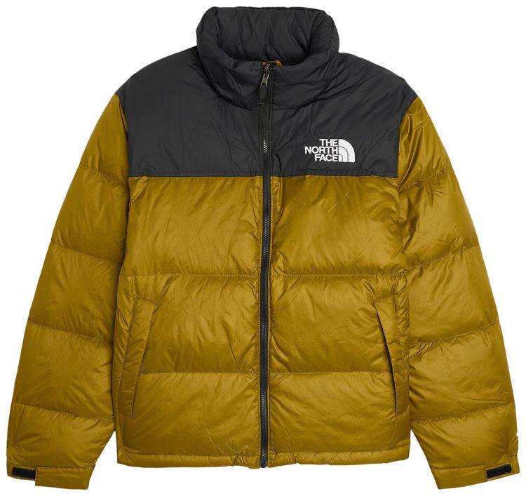 The North Face 1996 Retro Nuptse Jacket Moss GreenTNF Black