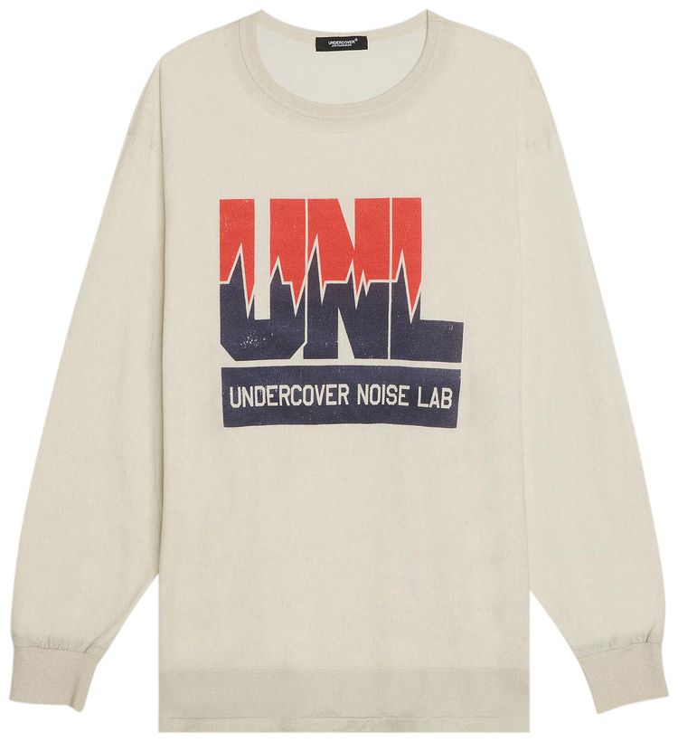Undercover Noise Lab Sweatshirt Oatmeal