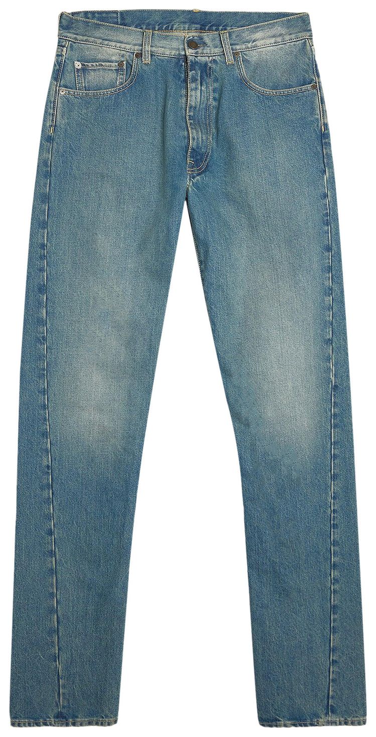 Maison Margiela 5 Pocket Denim Medium Blue