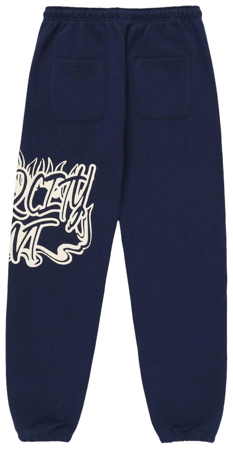 Honor The Gift Entertainment Fire Sweatpants Navy