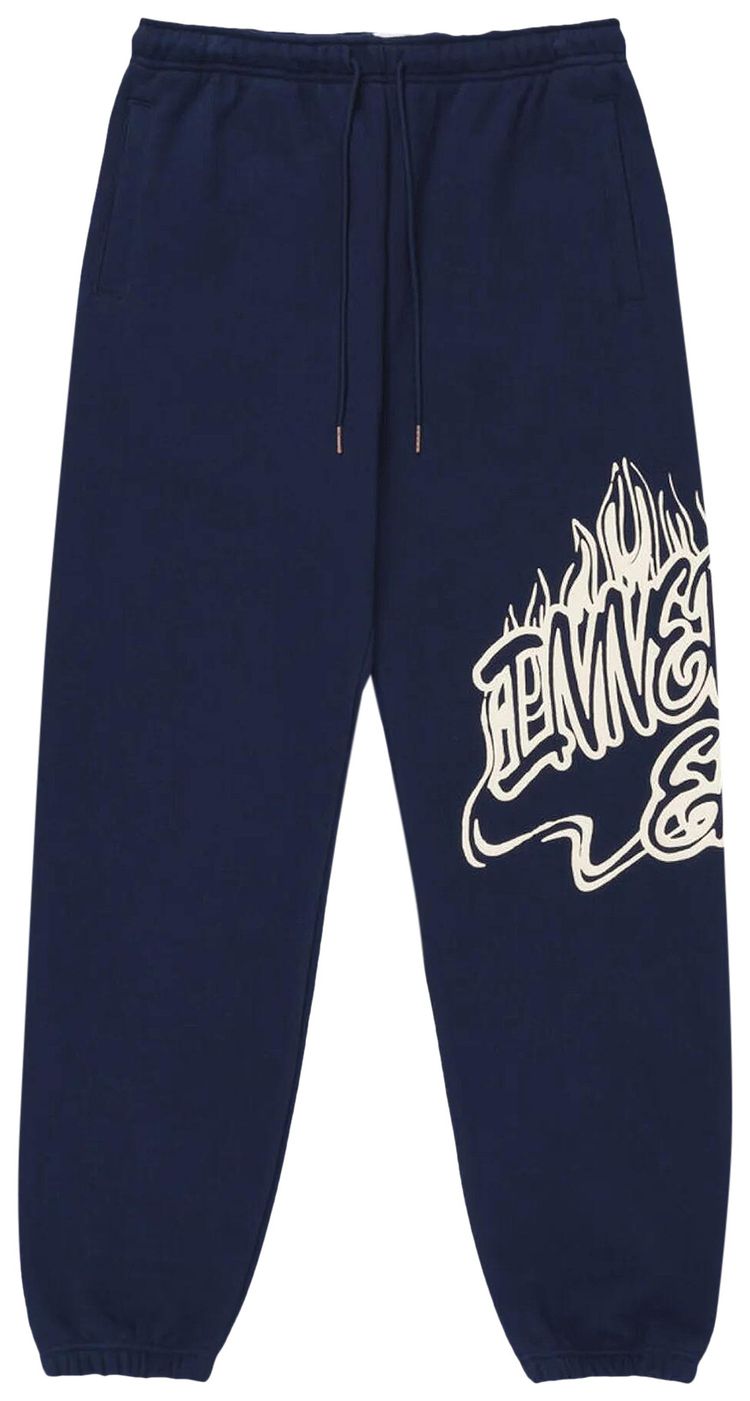 Honor The Gift Entertainment Fire Sweatpants Navy