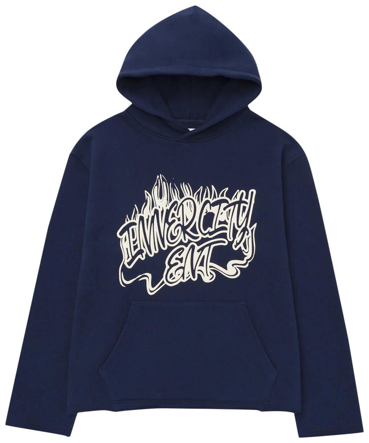 Honor The Gift Entertainment Fire Hoodie Navy