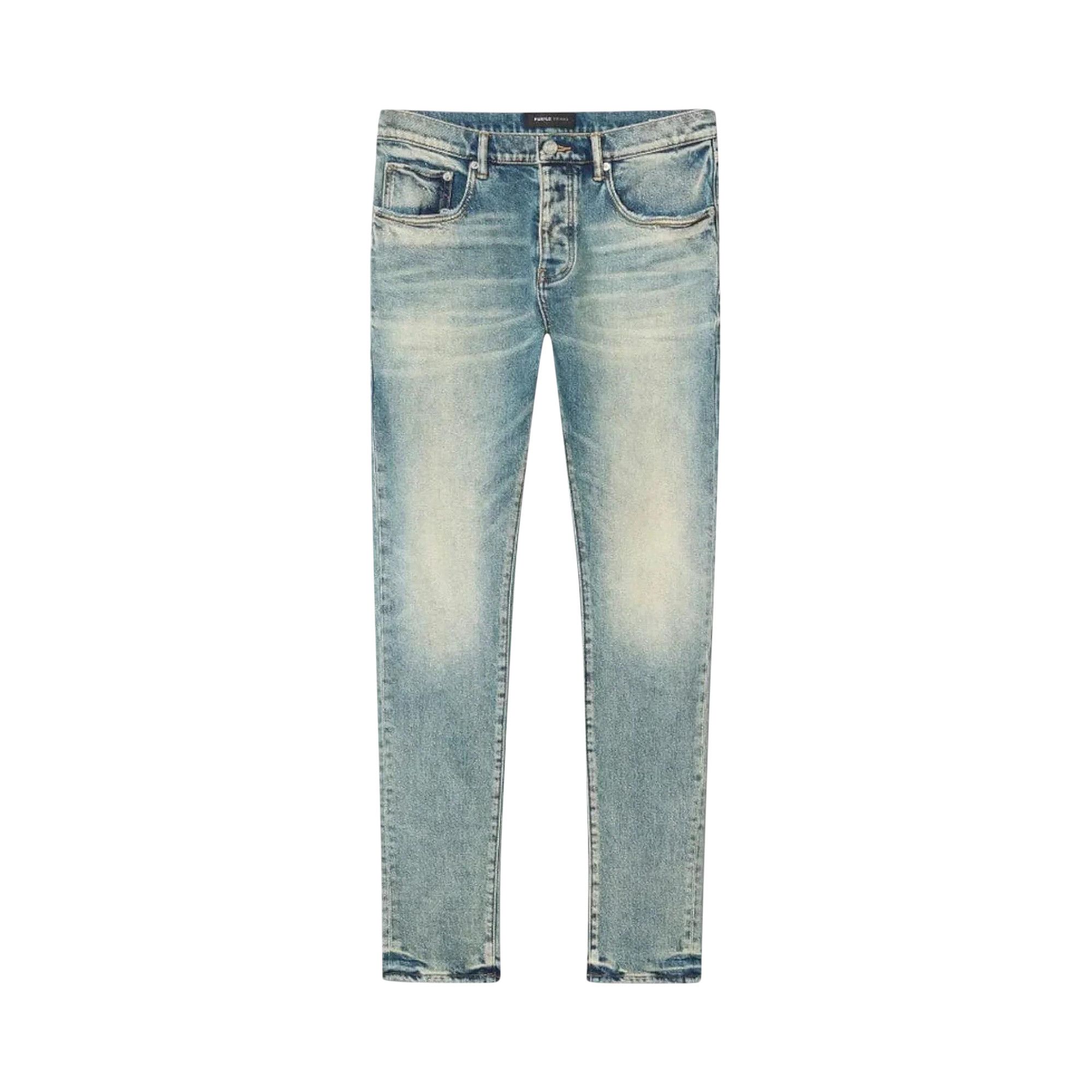 Buy PURPLE BRAND Skinny Electric Tint Jeans 'Mid Indigo' - P001