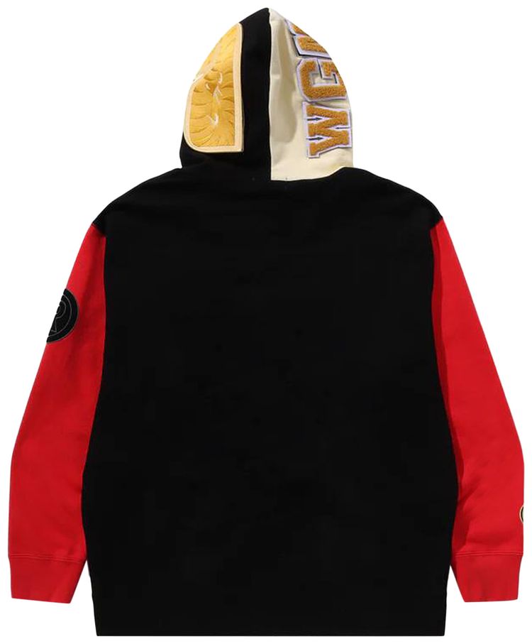 BAPE Shark Full Zip Hoodie China Black