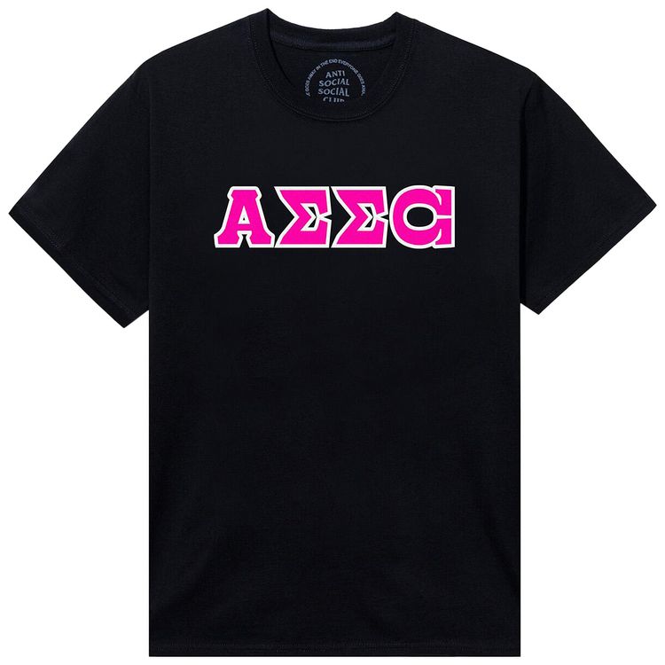 Anti Social Social Club Rush Tee Black