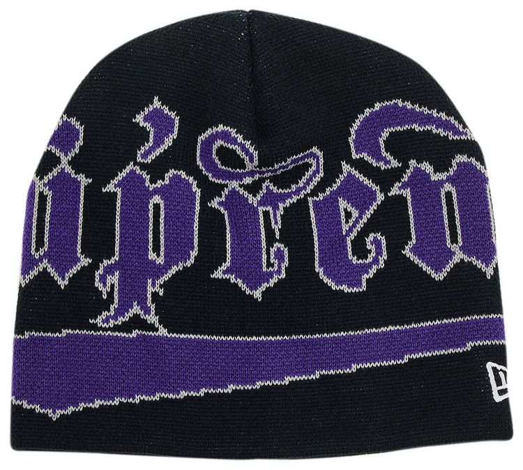 Buy Supreme New Era Accent Beanie 