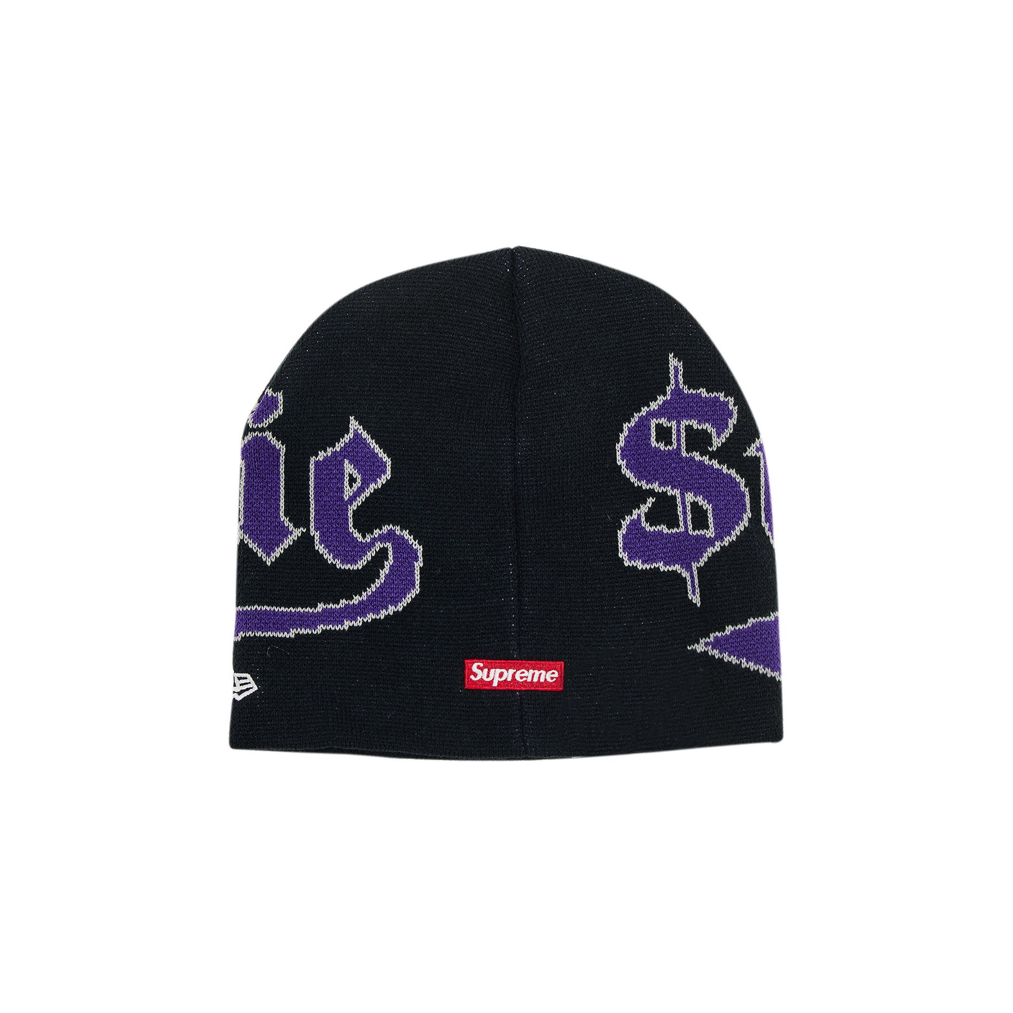 1着でも送料無料 Supreme New Era Accent Beanie 'Navy' 帽子