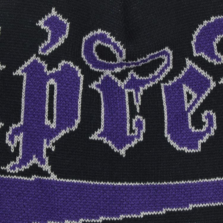 Supreme New Era Accent Beanie Navy