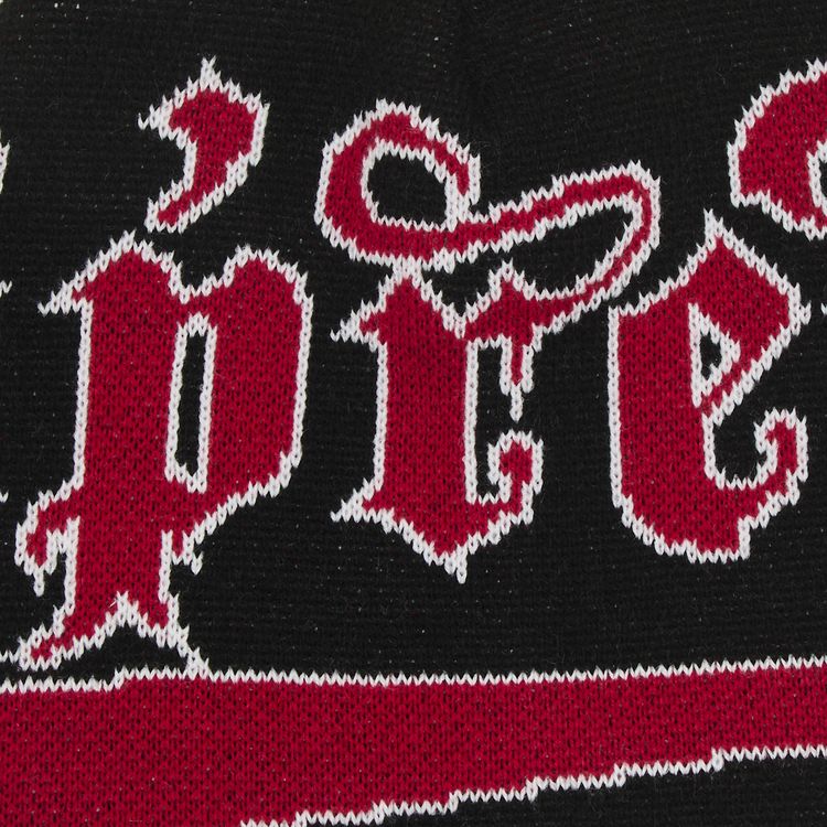 Supreme New Era Accent Beanie Black