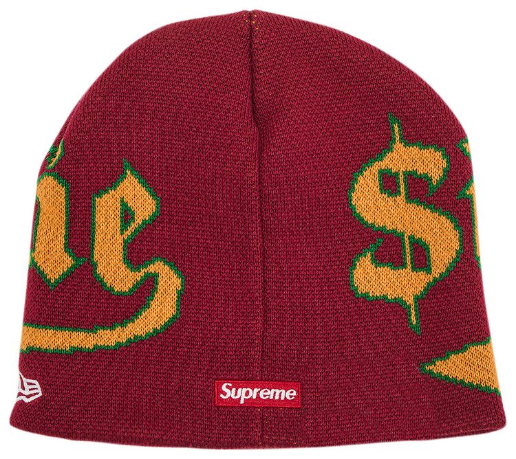 Buy Supreme New Era Accent Beanie 