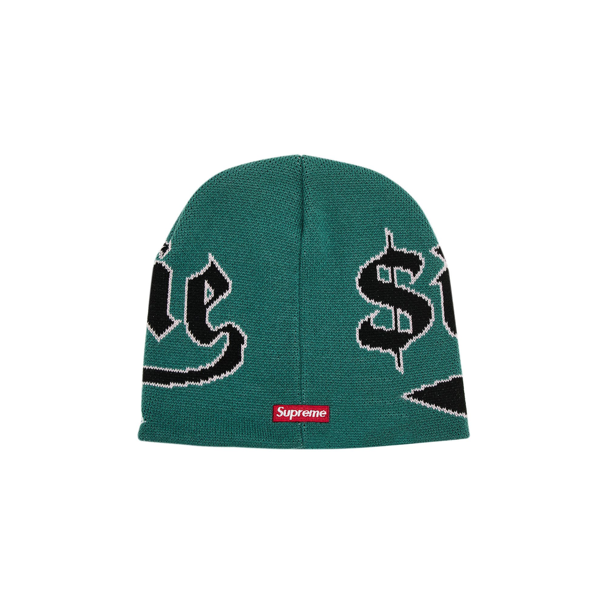 【2024年製 新品】 Buy Supreme New Era Accent Beanie 'Green' - FW24BN67 GREEN 帽子