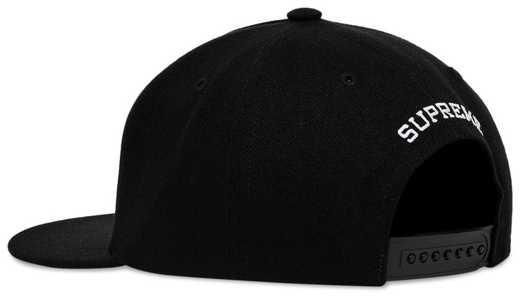 Supreme Rhinestone 5 Panel Black