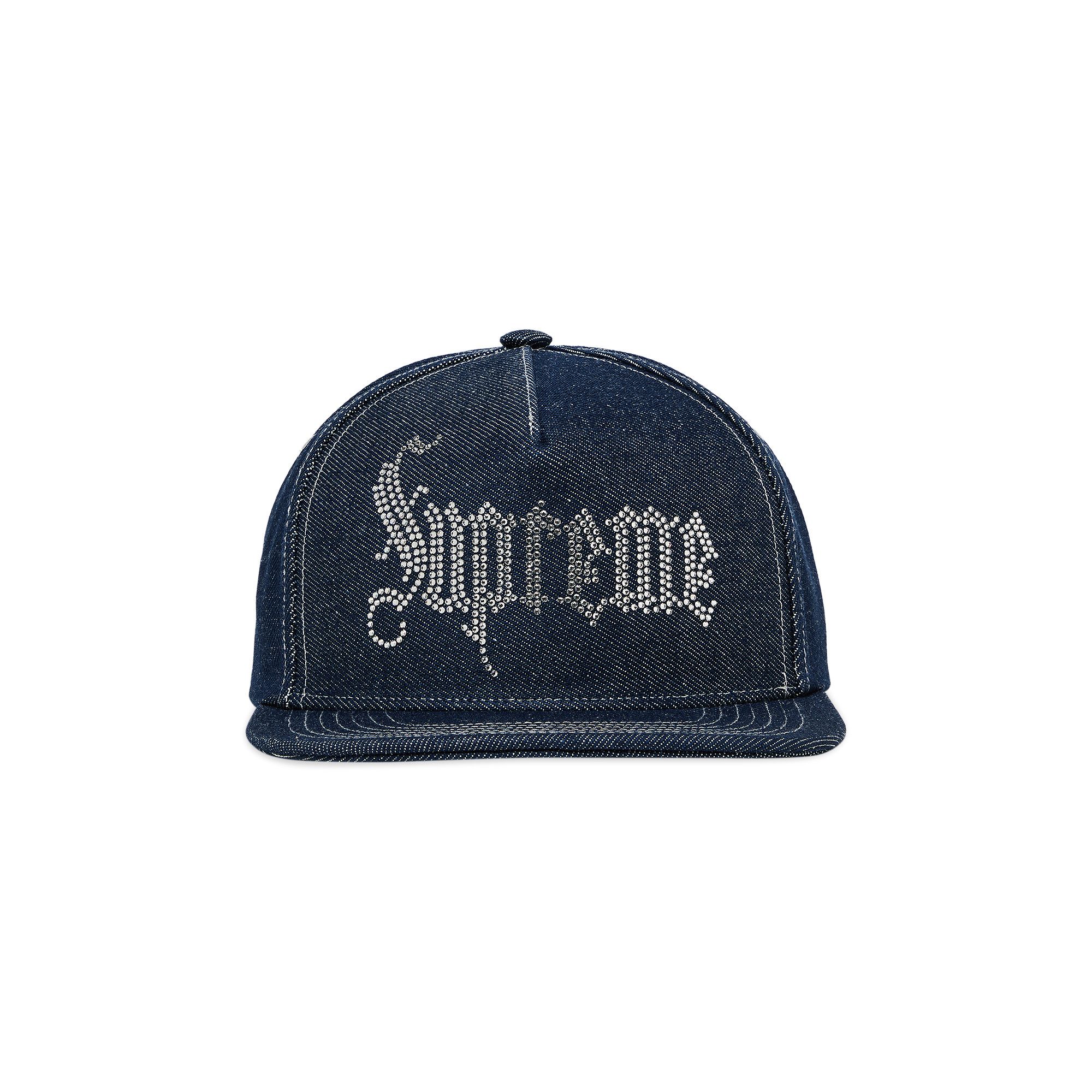 帽子 Supreme rhinestone 5panel Supreme Rhinestone 5-Panel (FW24) - $78