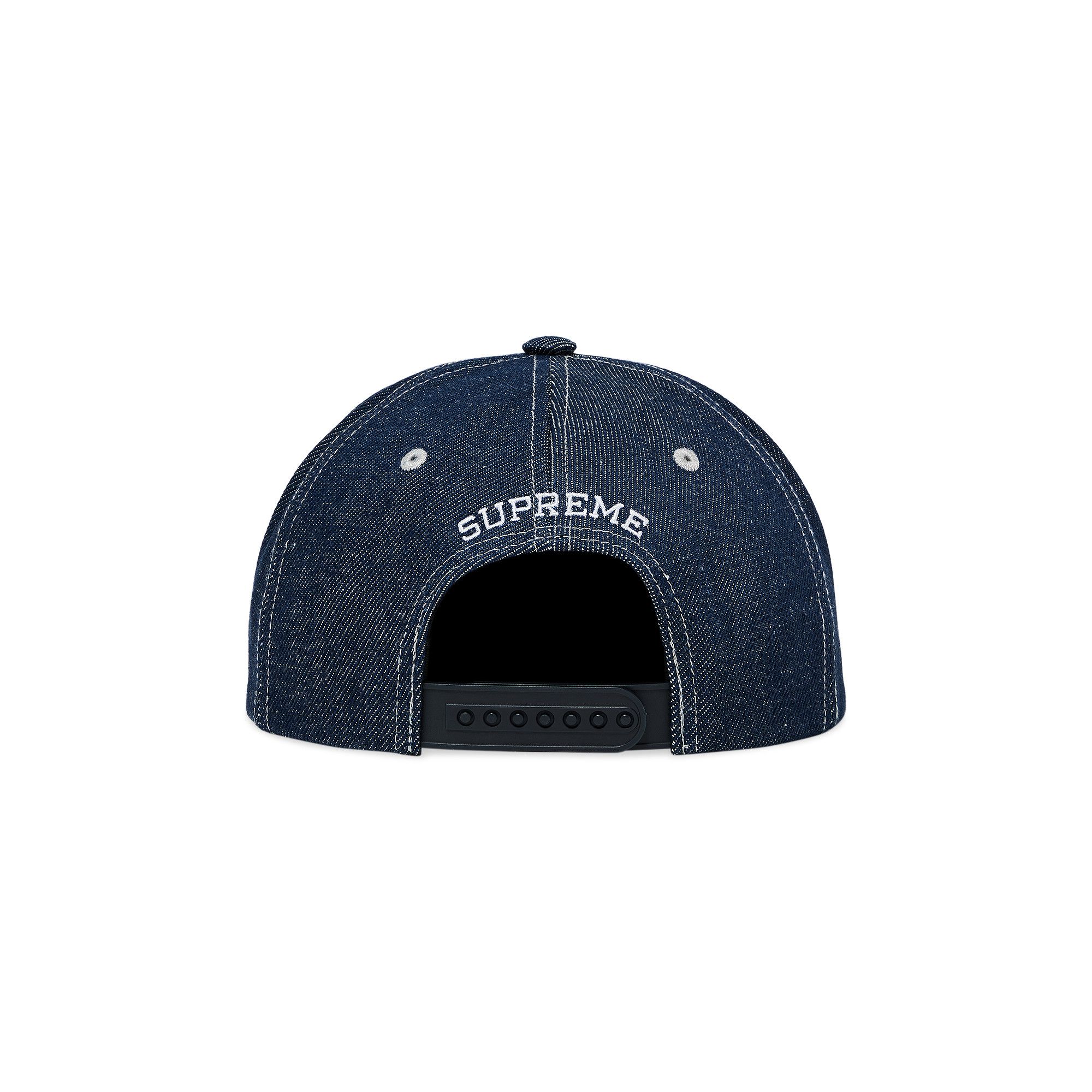 Buy Supreme Rhinestone 5-Panel 'Denim' - FW24H109 DENIM | GOAT