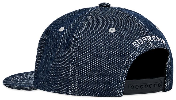 Supreme Rhinestone 5 Panel Denim