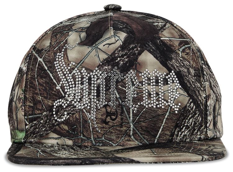 Supreme Rhinestone 5 Panel TrueTimber HTC Fall Camo
