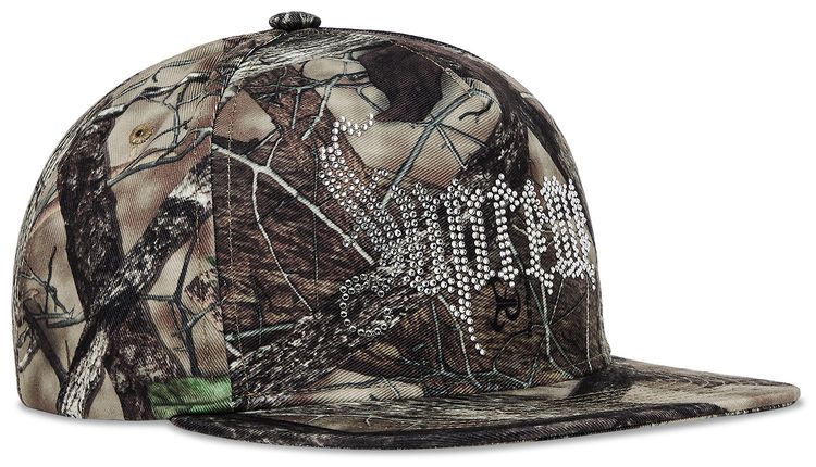 Supreme Rhinestone 5 Panel TrueTimber HTC Fall Camo