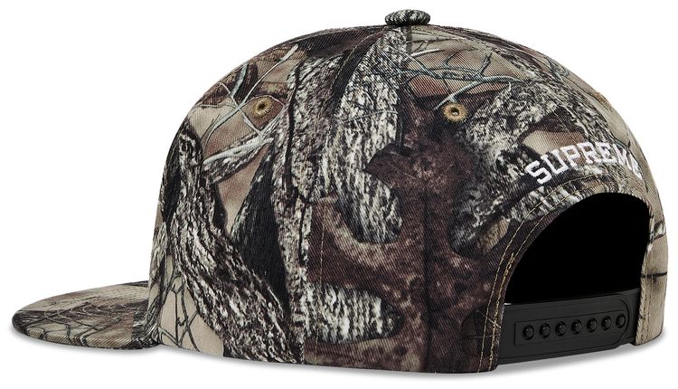 Supreme Rhinestone 5 Panel TrueTimber HTC Fall Camo