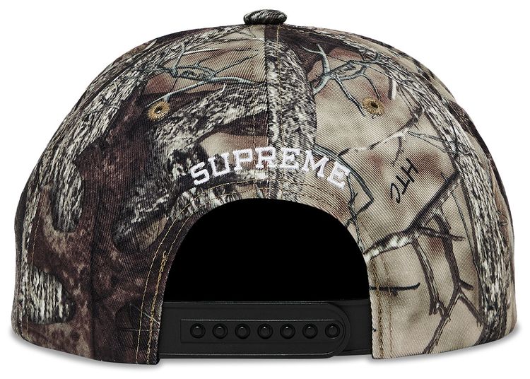 Supreme Rhinestone 5 Panel TrueTimber HTC Fall Camo
